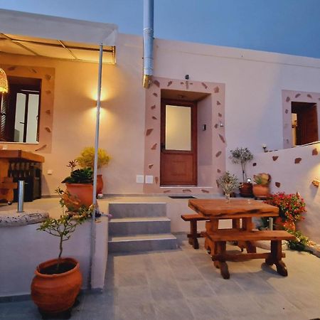 Seva Monolithos House Villa Kültér fotó