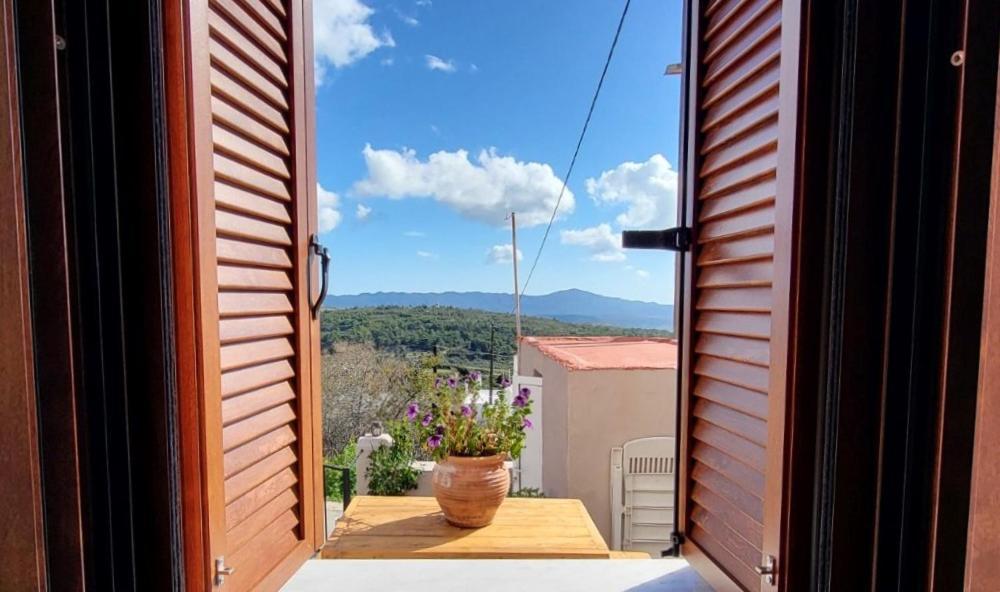 Seva Monolithos House Villa Kültér fotó