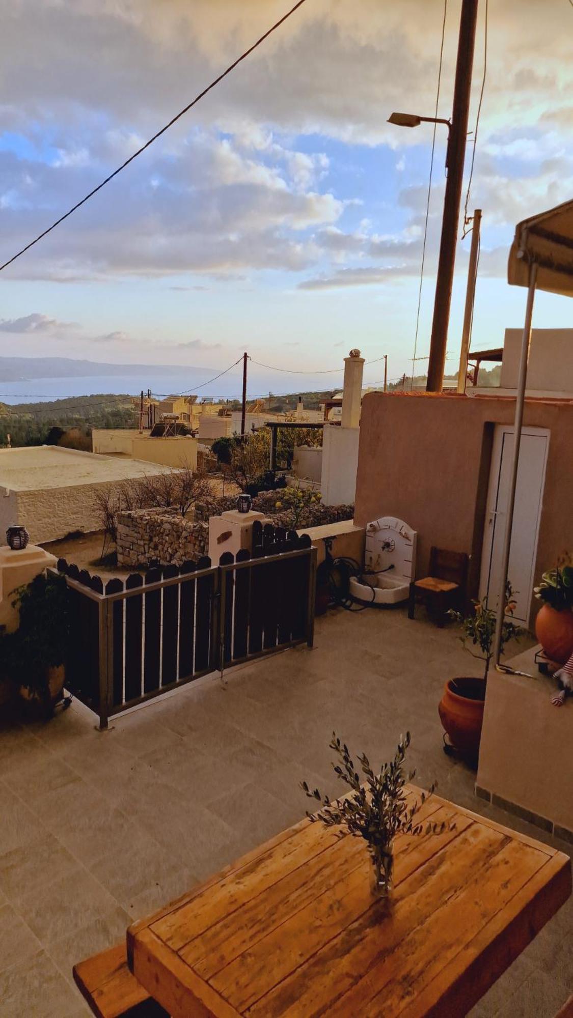 Seva Monolithos House Villa Kültér fotó
