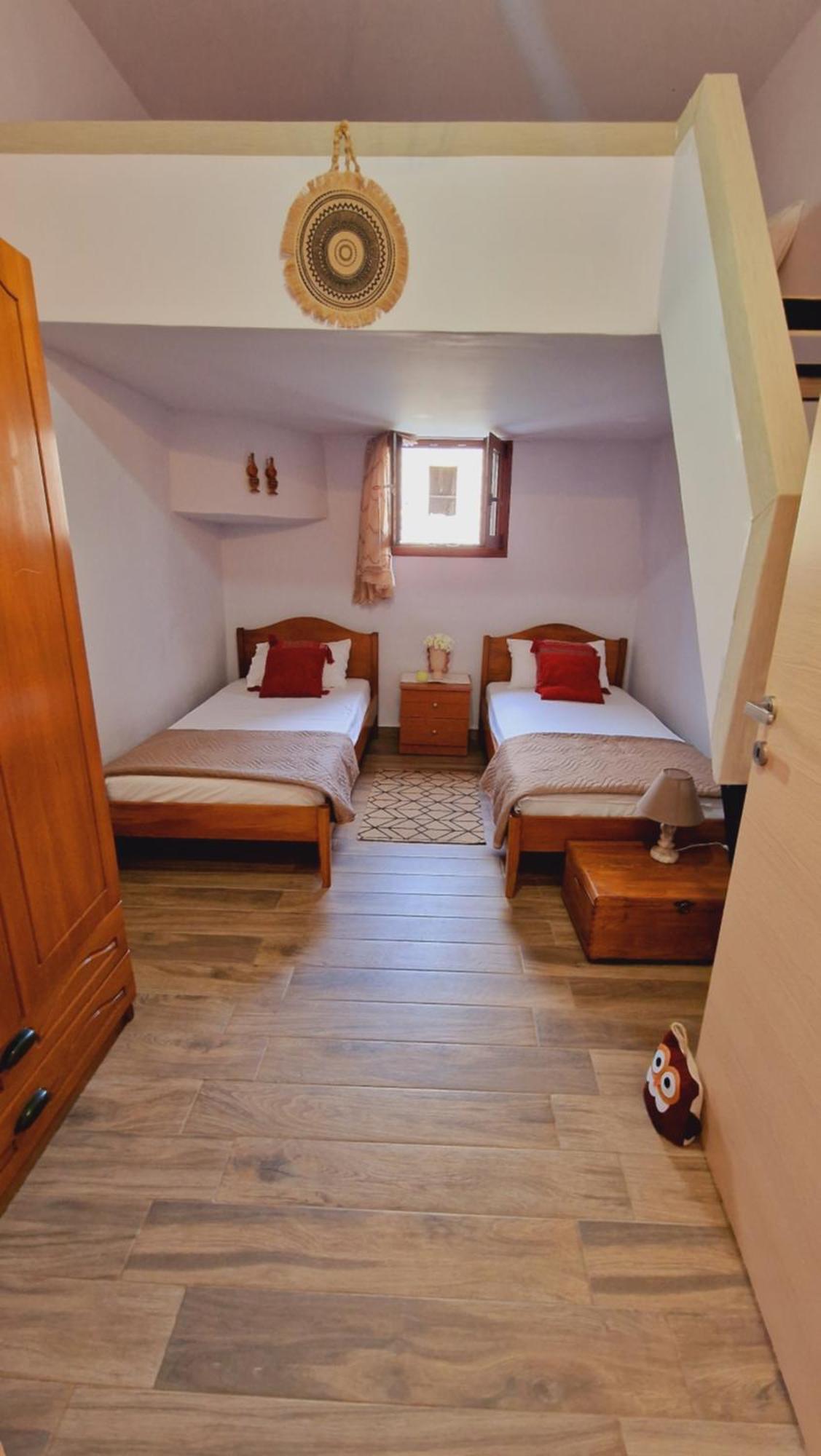 Seva Monolithos House Villa Kültér fotó