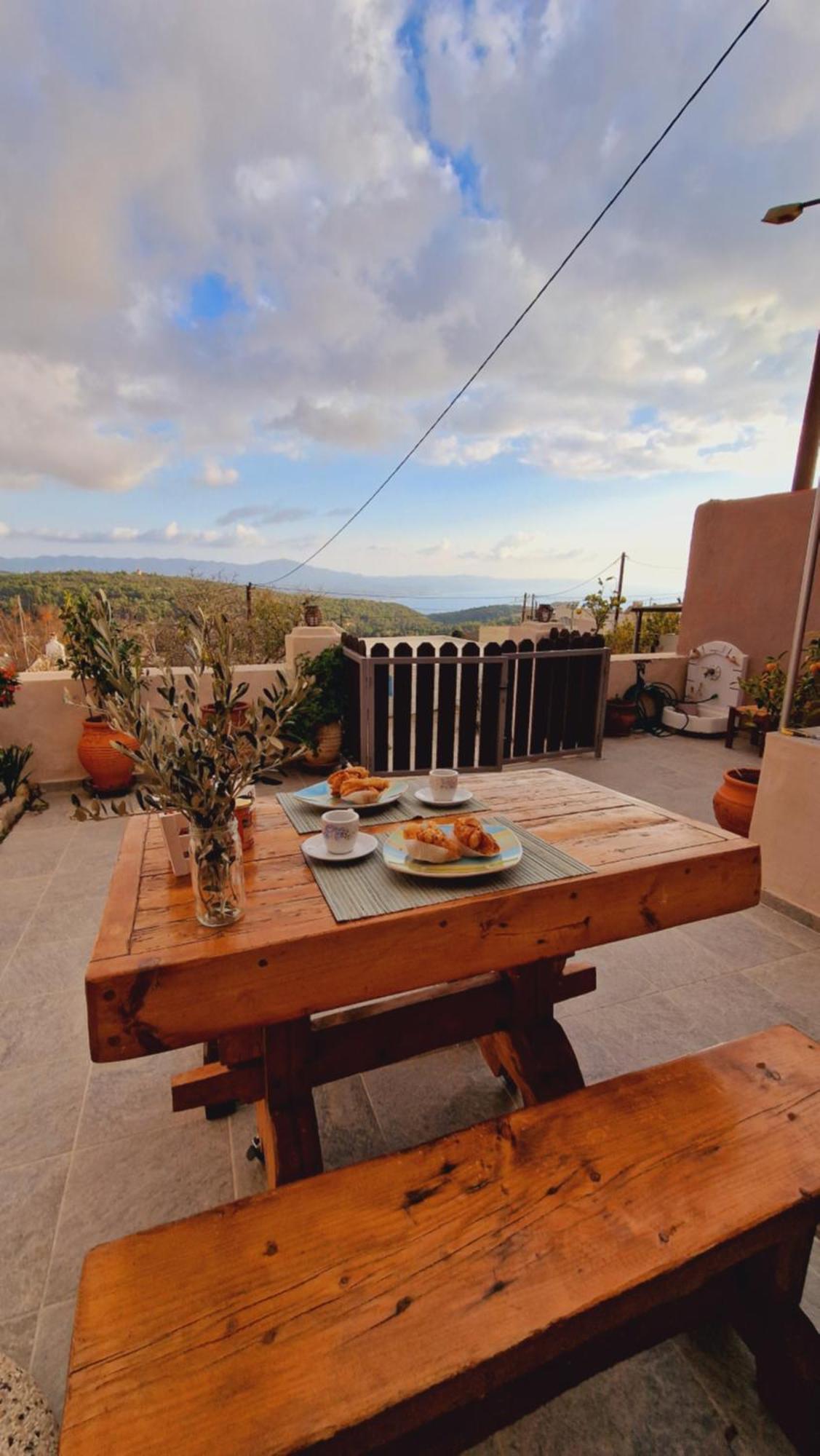 Seva Monolithos House Villa Kültér fotó