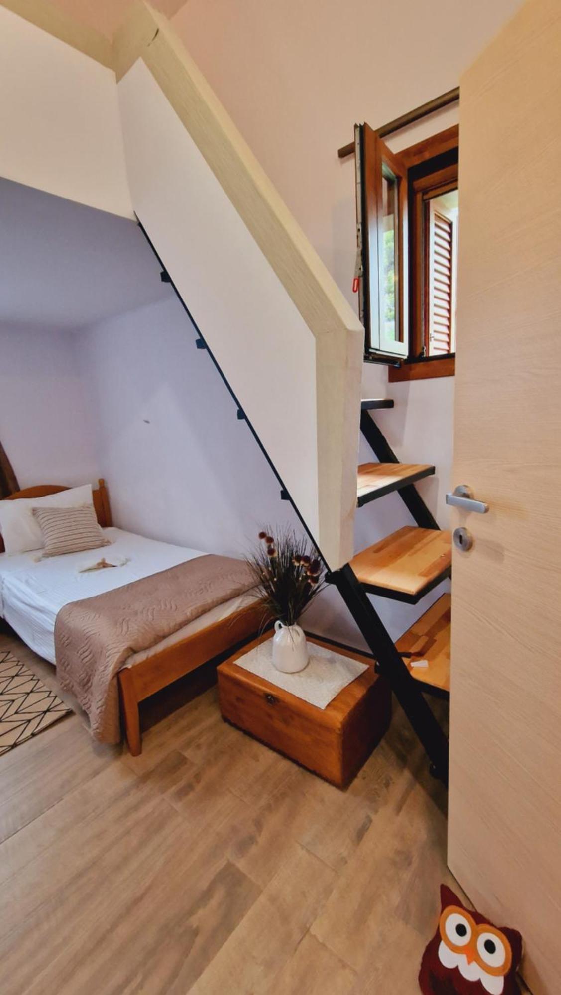 Seva Monolithos House Villa Kültér fotó