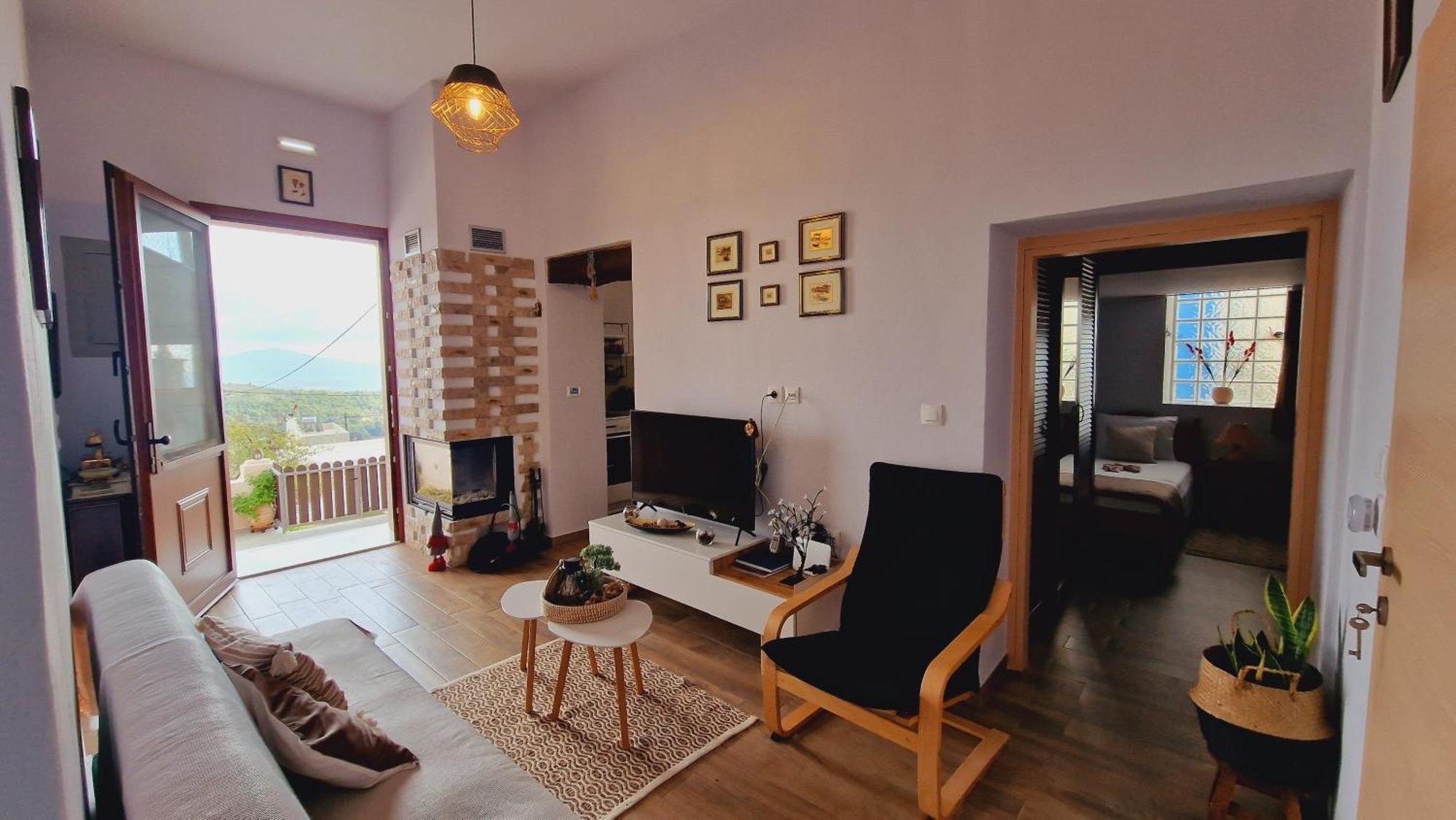 Seva Monolithos House Villa Kültér fotó