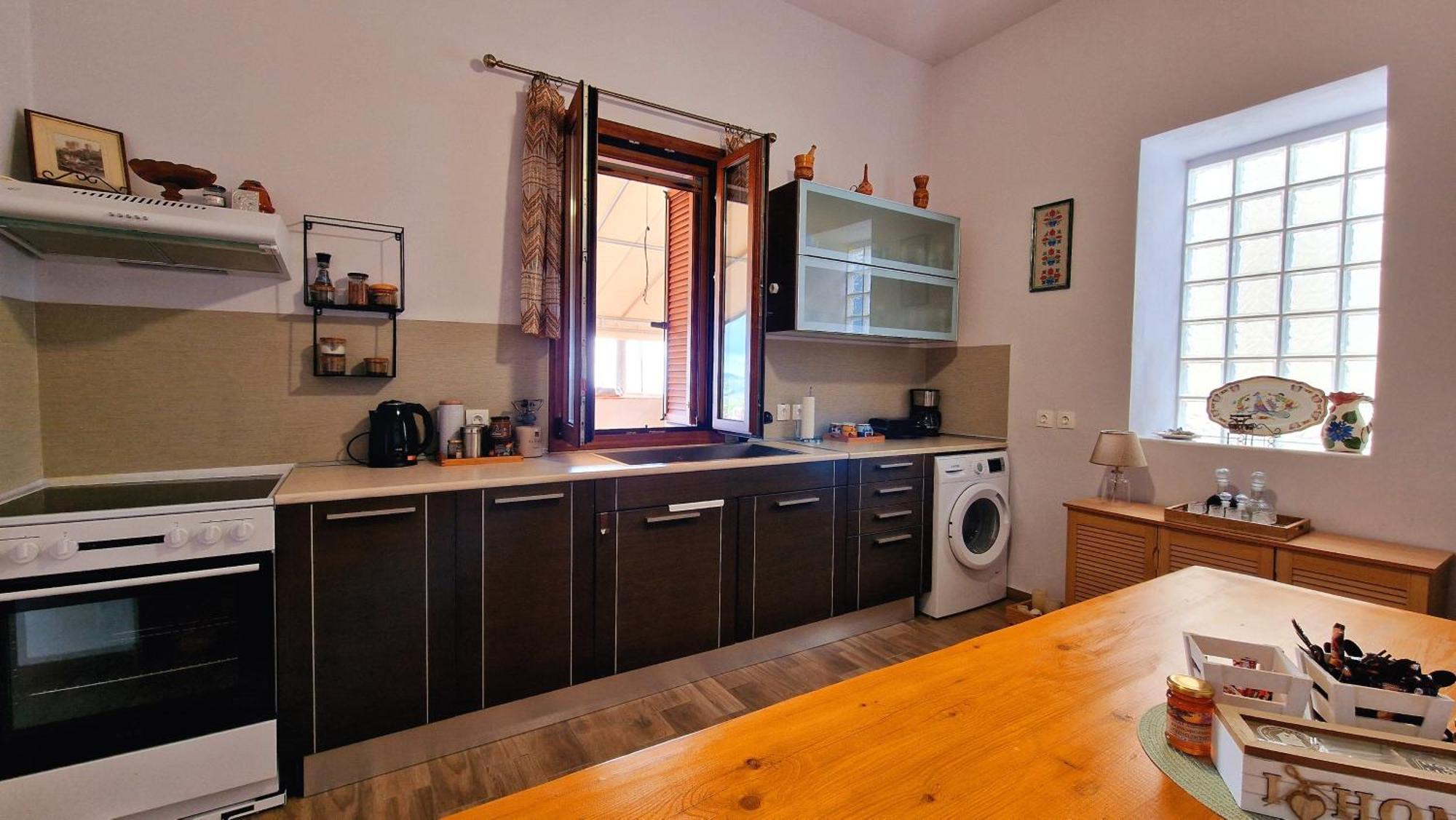 Seva Monolithos House Villa Kültér fotó