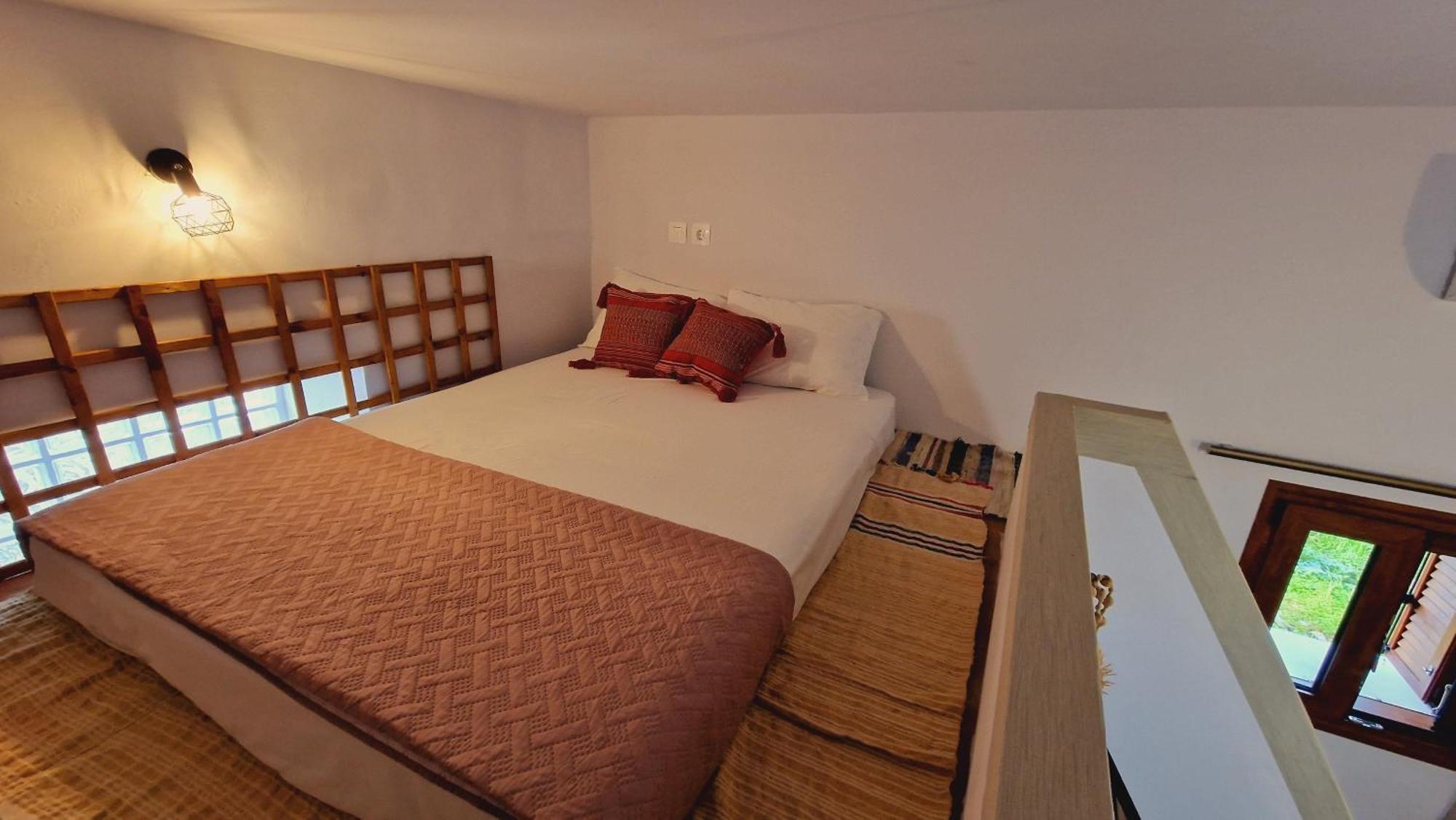 Seva Monolithos House Villa Kültér fotó
