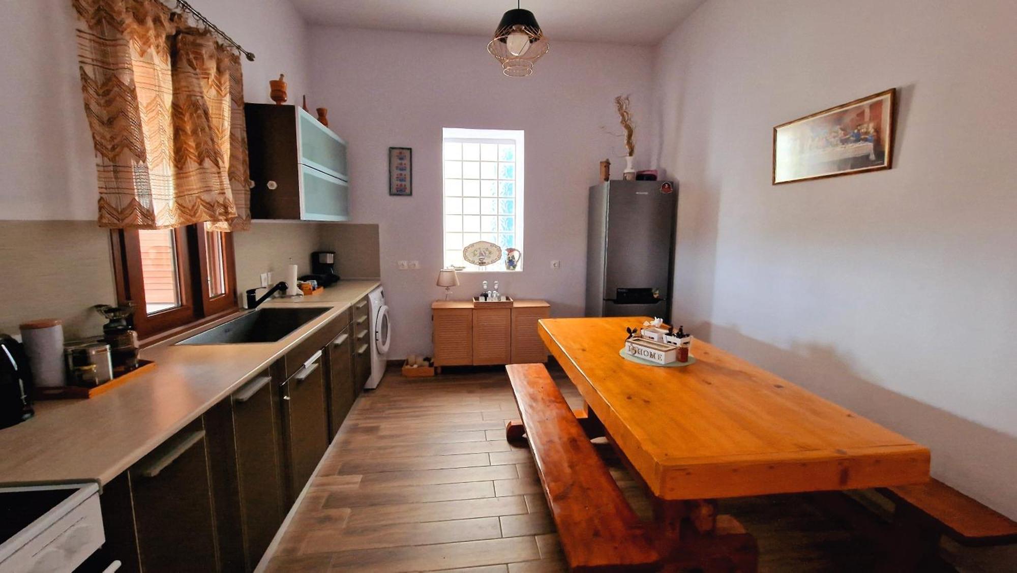 Seva Monolithos House Villa Kültér fotó