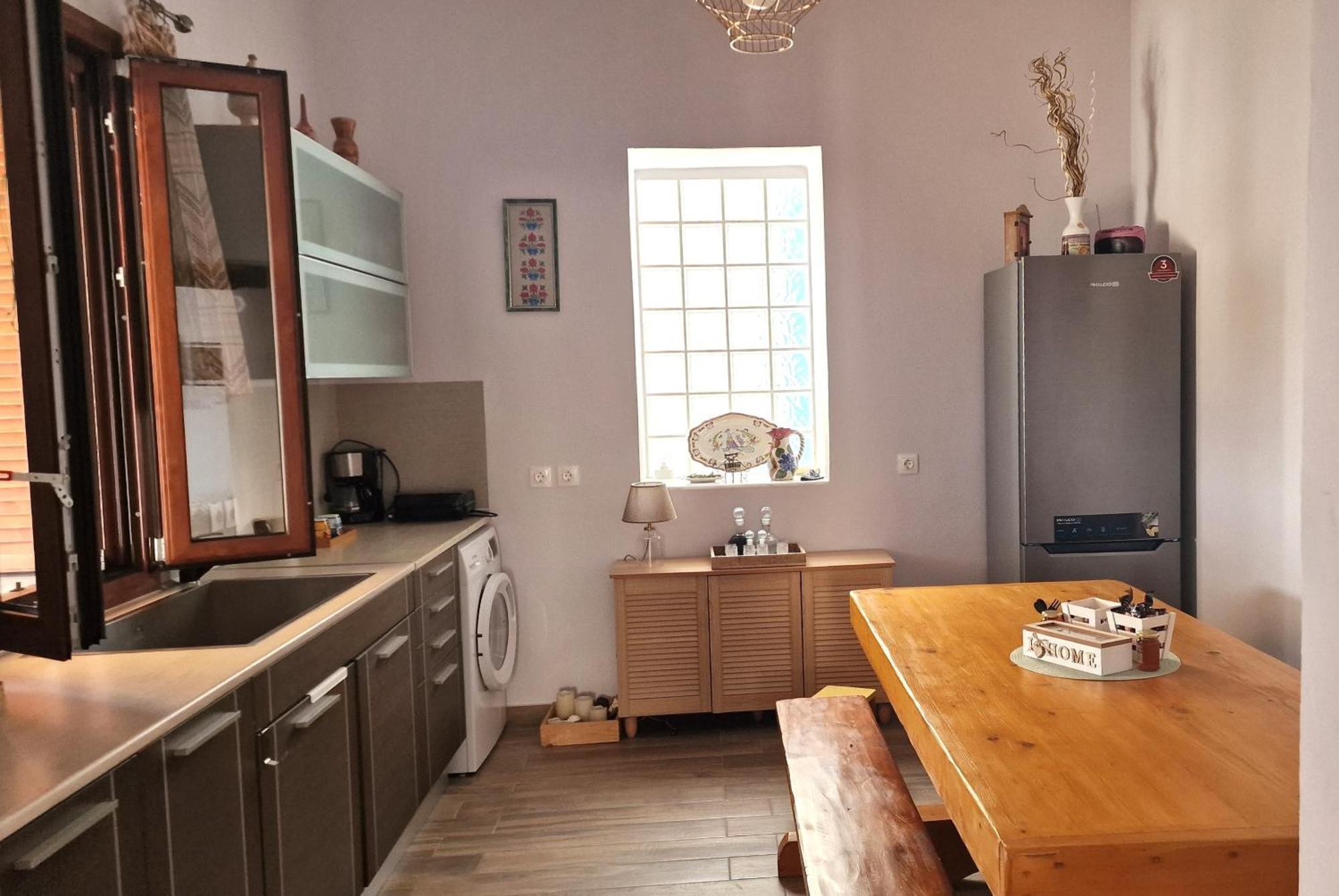 Seva Monolithos House Villa Kültér fotó