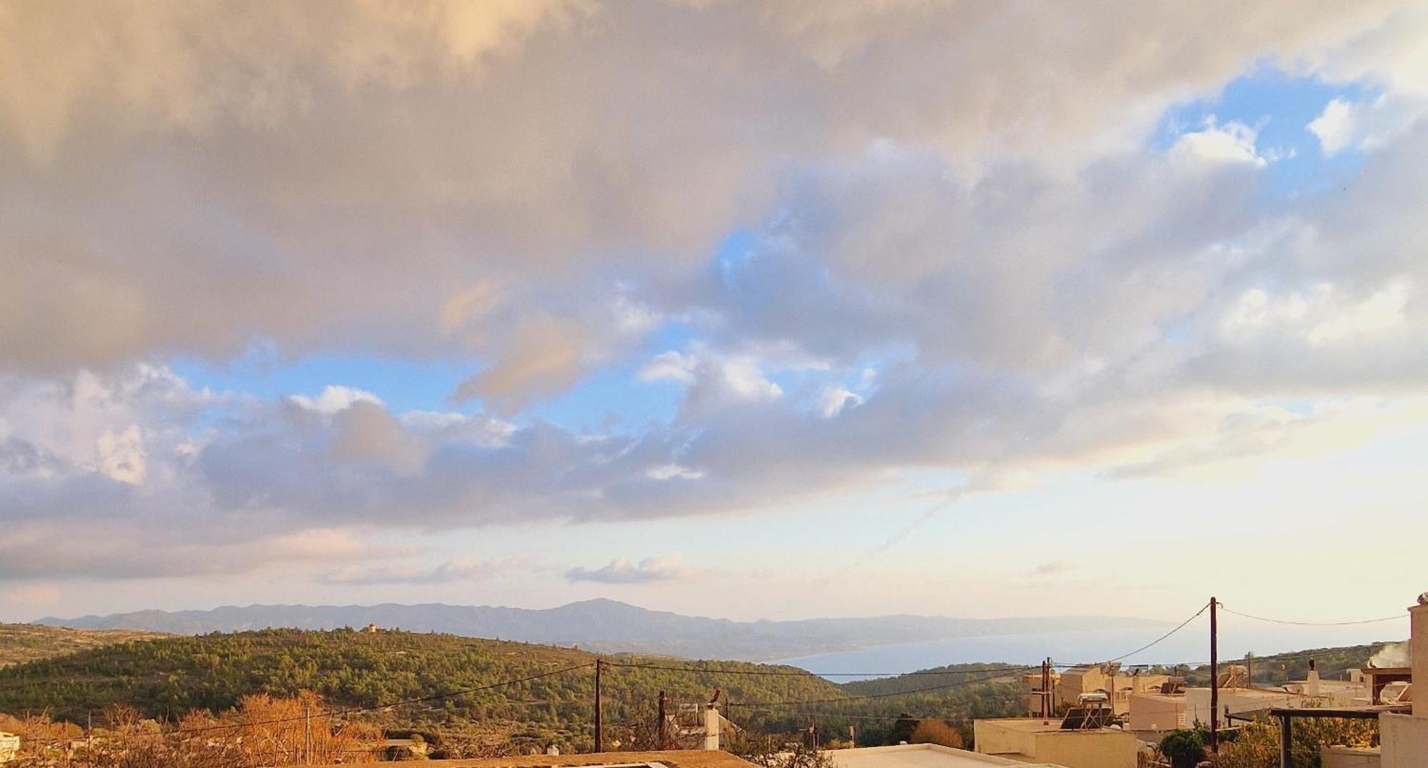 Seva Monolithos House Villa Kültér fotó